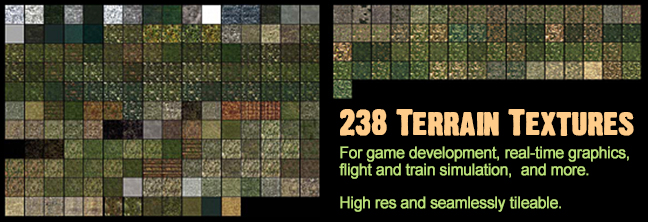 238 Terrain Textures