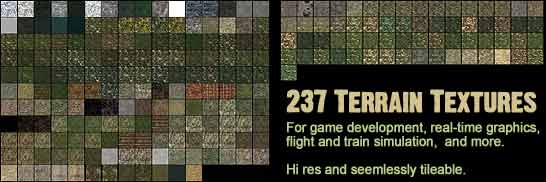 237 Terrain Textures